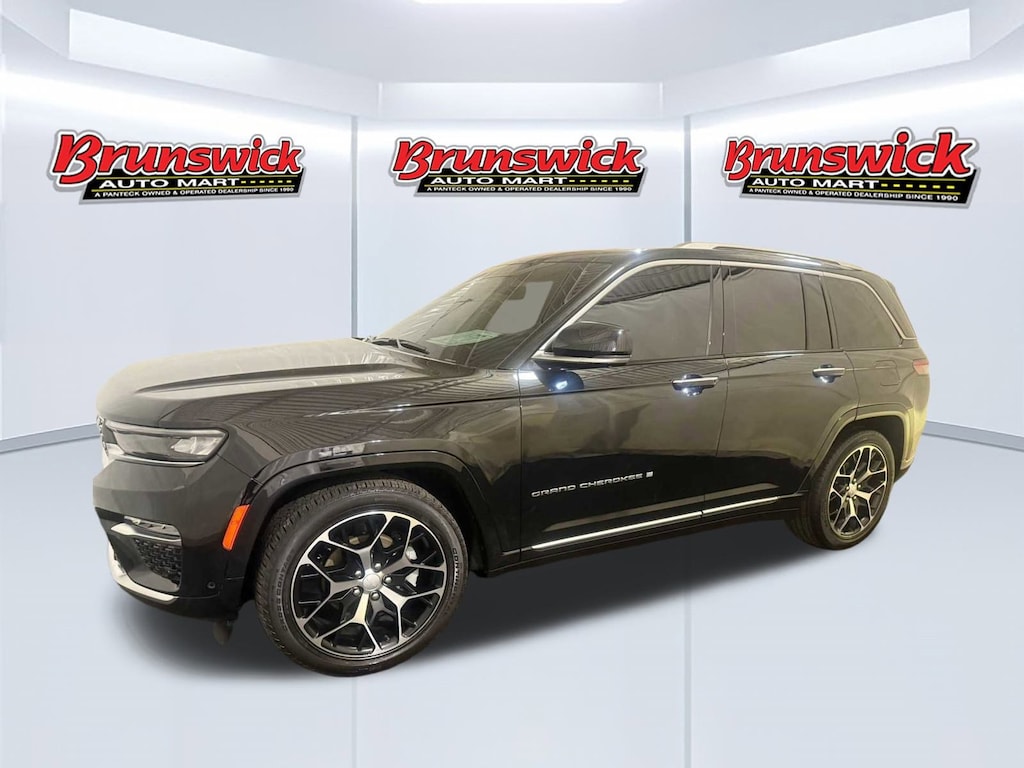 Used 2023 Jeep Grand Cherokee Summit SUV