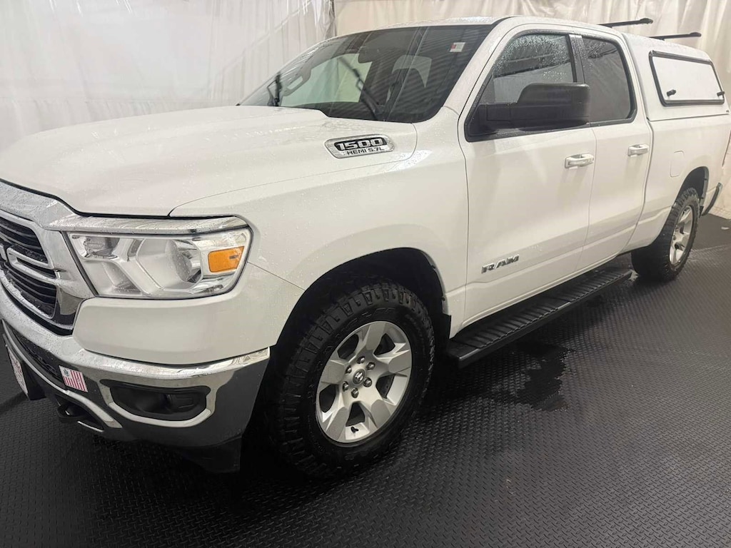 Certified 2019 Ram 1500 Big Horn/Lone Star Truck Quad Cab