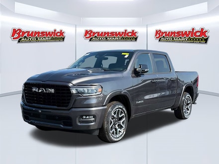 2026 Ram 1500 LARAMIE CREW CAB 4X4 5'7 BOX Pickup