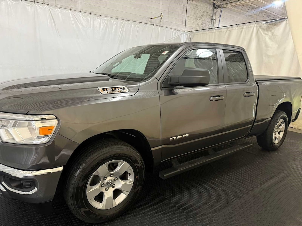 Used 2021 Ram 1500 Big Horn/Lone Star Truck Quad Cab
