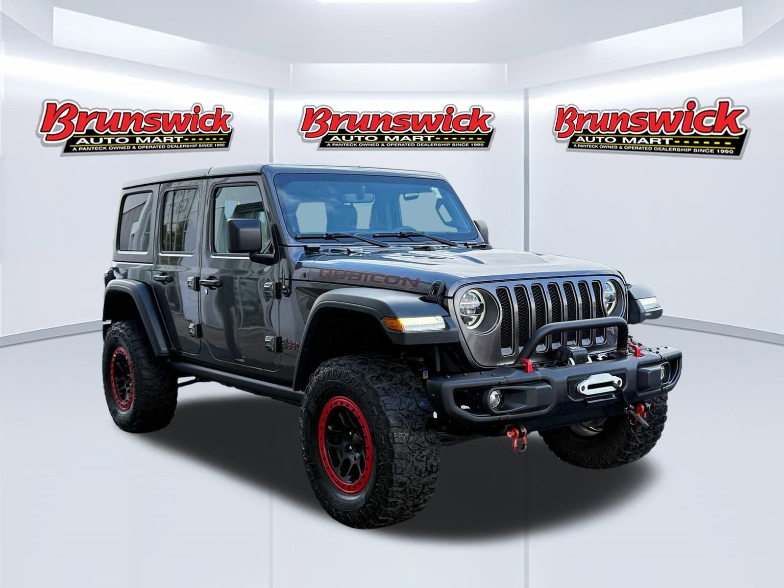 2019 Jeep Wrangler Unlimited Rubicon photo 3
