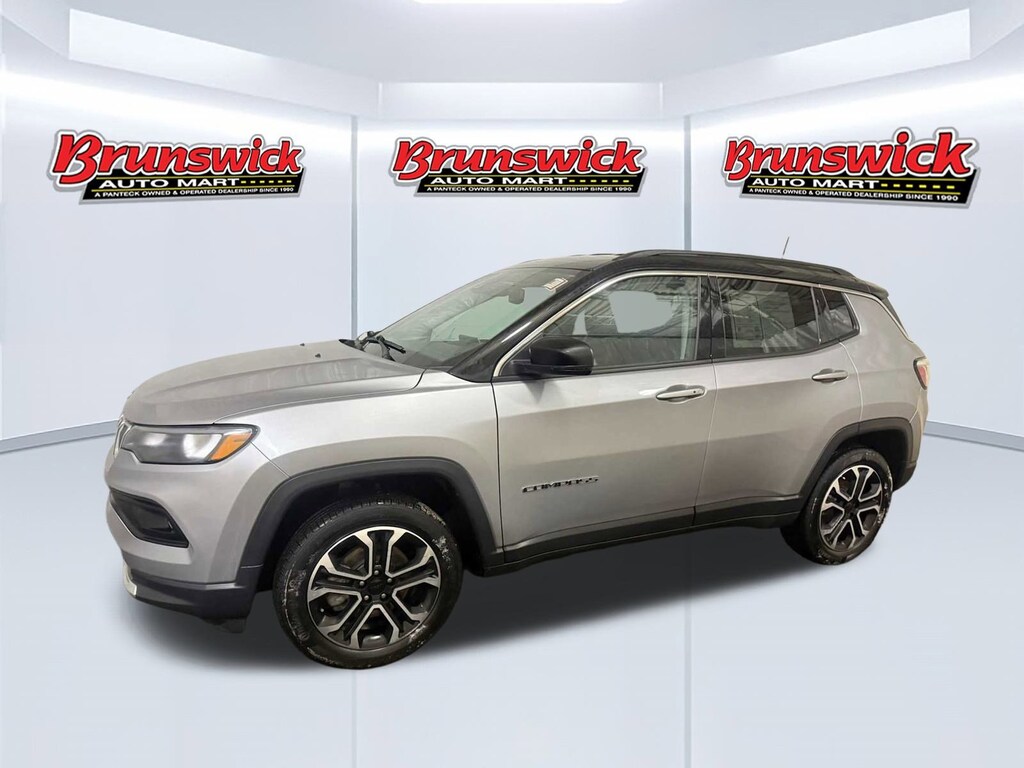Certified 2022 Jeep Compass Limited SUV