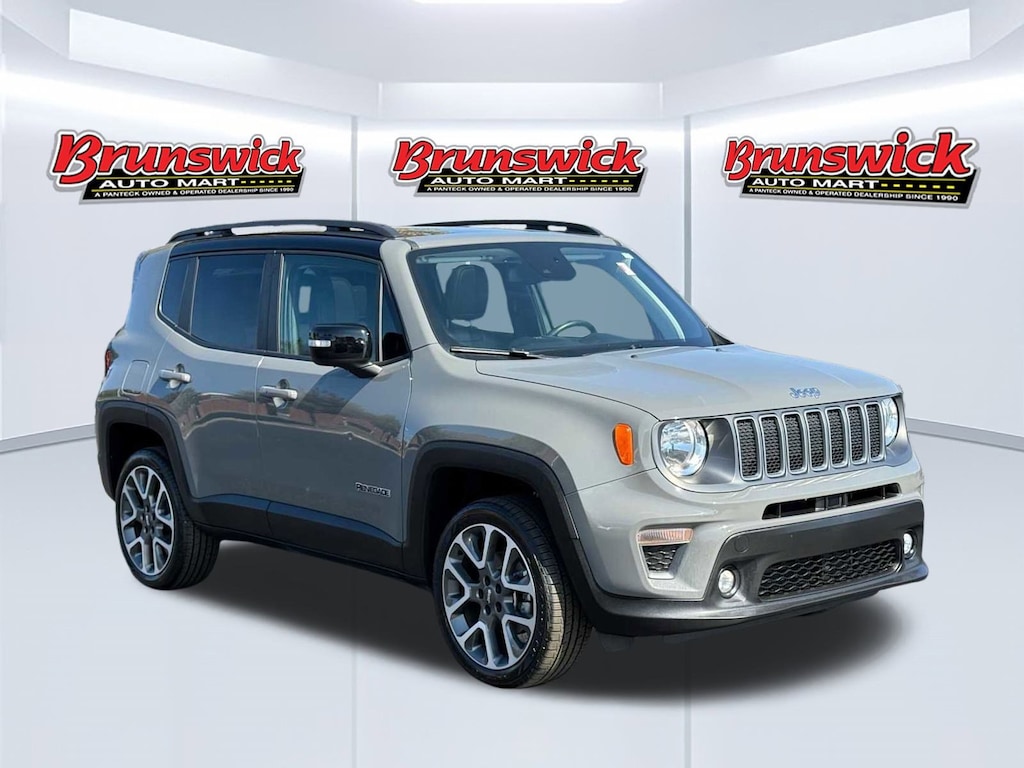 Used 2022 Jeep Renegade Limited SUV