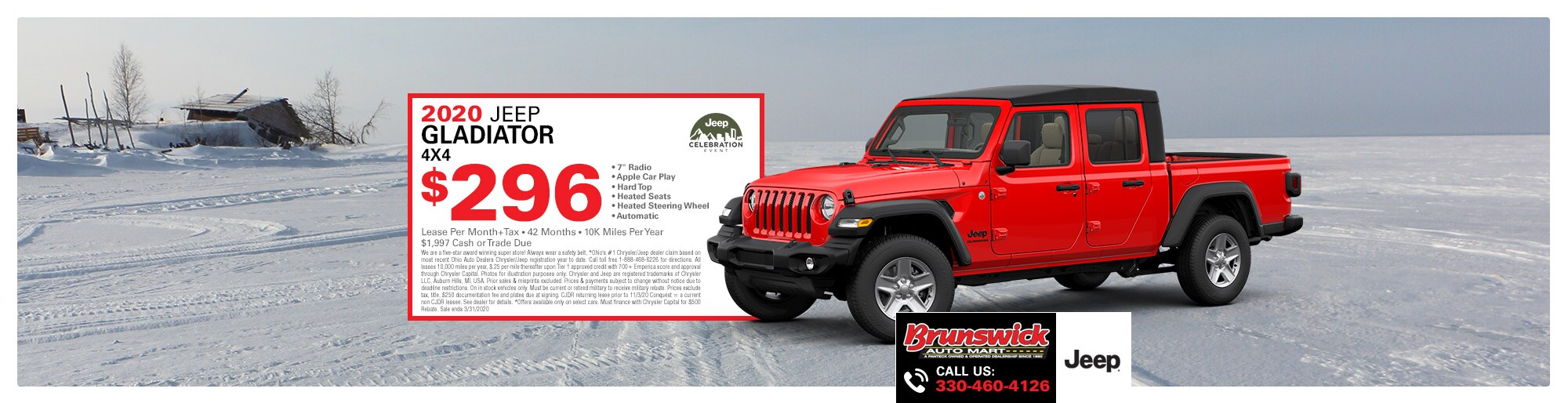 Brunswick Auto Mart Chrysler, Dodge, Jeep, RAM Brunswick, OH