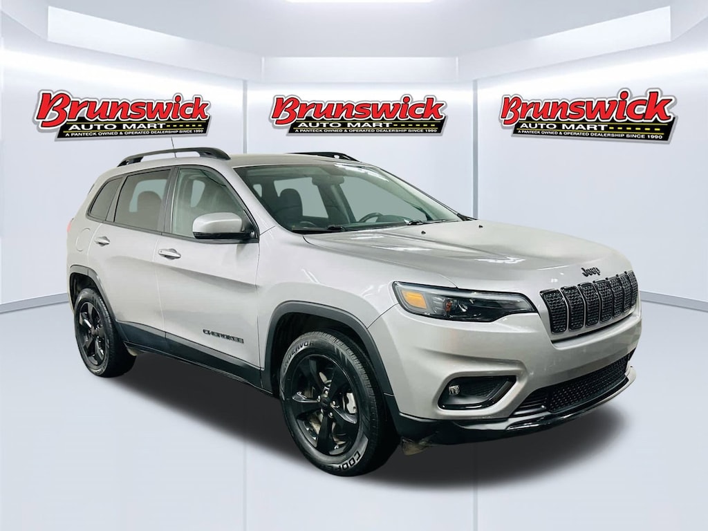 Used 2020 Jeep Cherokee Latitude Plus SUV