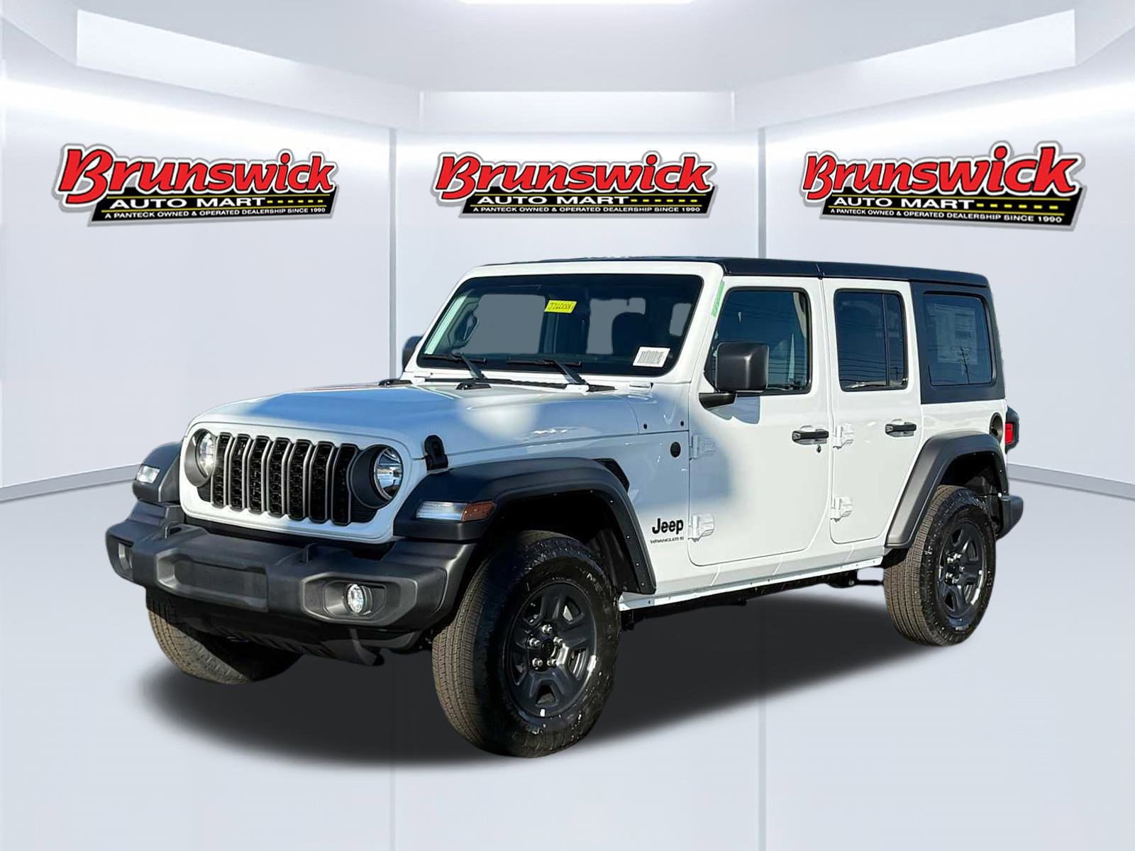 2026 Jeep Wrangler 4-Door Sport's photo