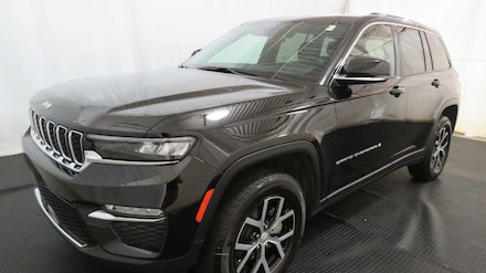 Featured Pre-Owned 2024 Jeep Grand Cherokee Limited SUV for sale near you in Brunswick, OH