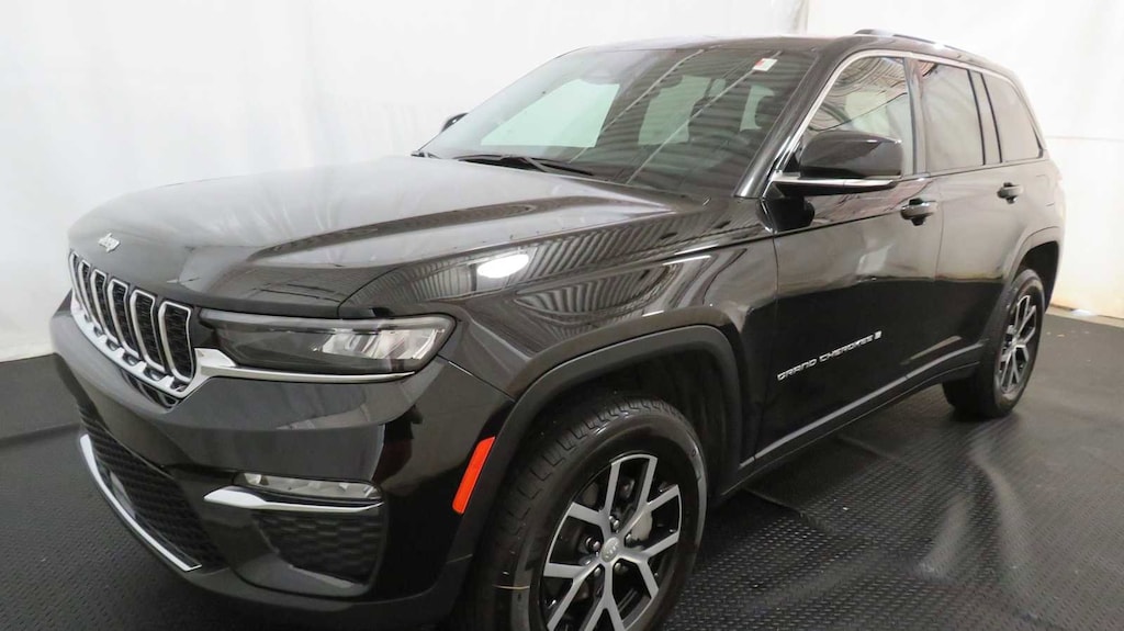 Certified 2024 Jeep Grand Cherokee Limited SUV