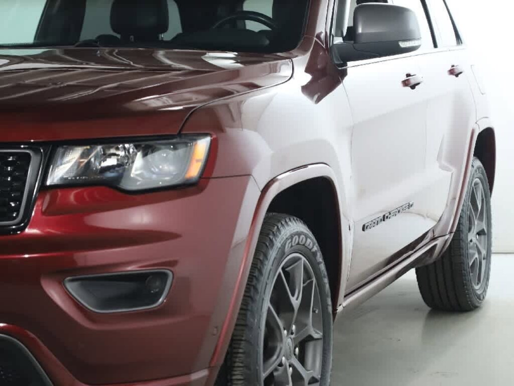 Used 2021 Jeep Grand Cherokee Limited SUV