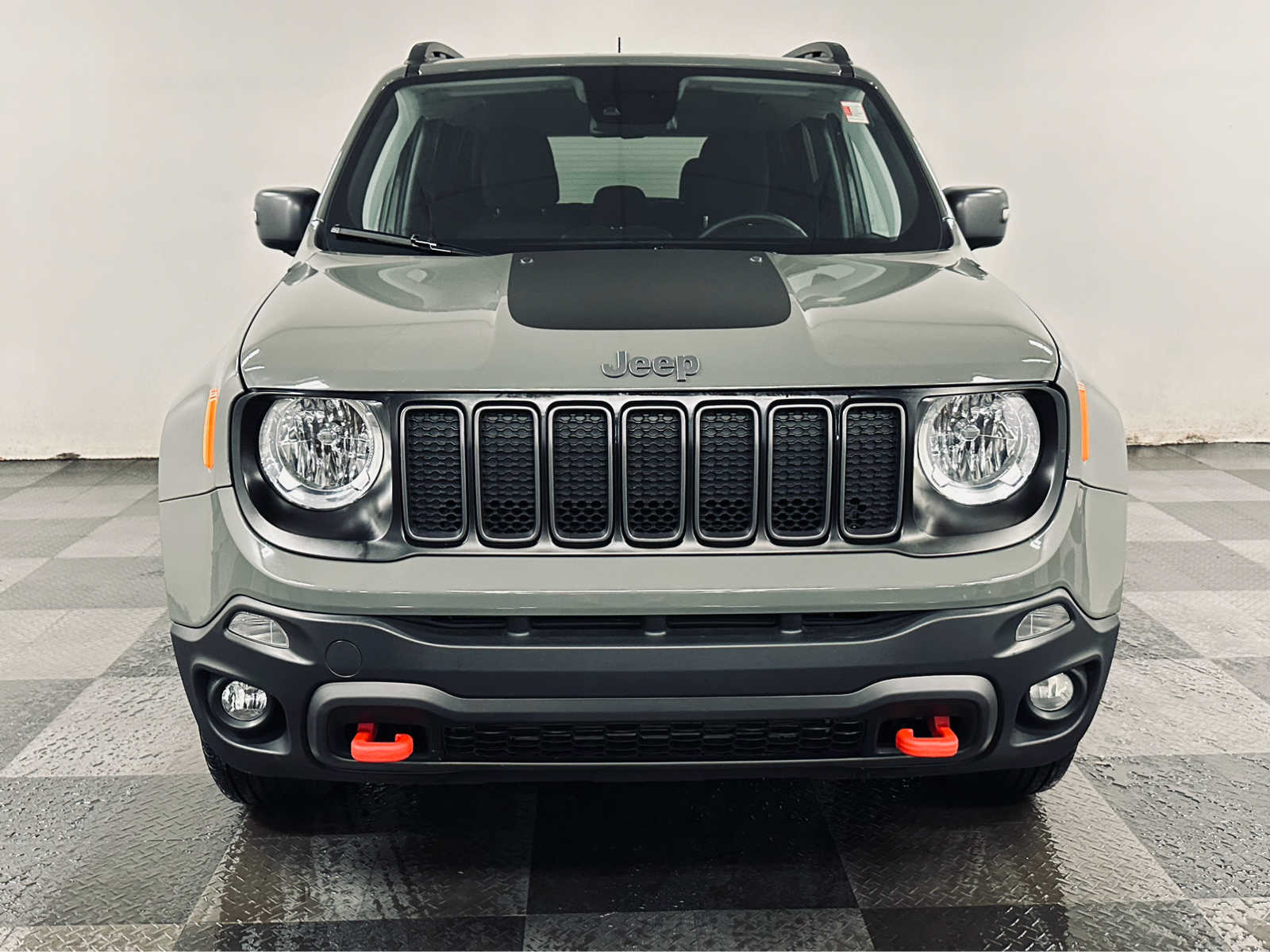 Used 2021 Jeep Renegade Trailhawk with VIN ZACNJDC17MPM55455 for sale in Brunswick, OH