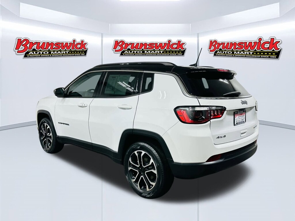 Used 2022 Jeep Compass Limited SUV