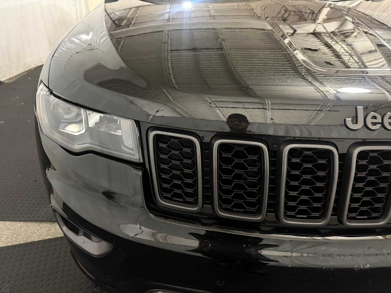 2021 Jeep Grand Cherokee Limited photo 4