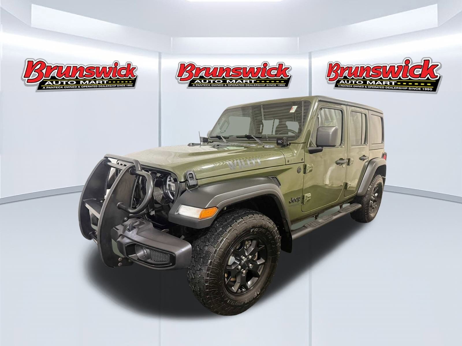 2021 Jeep Wrangler SUV 