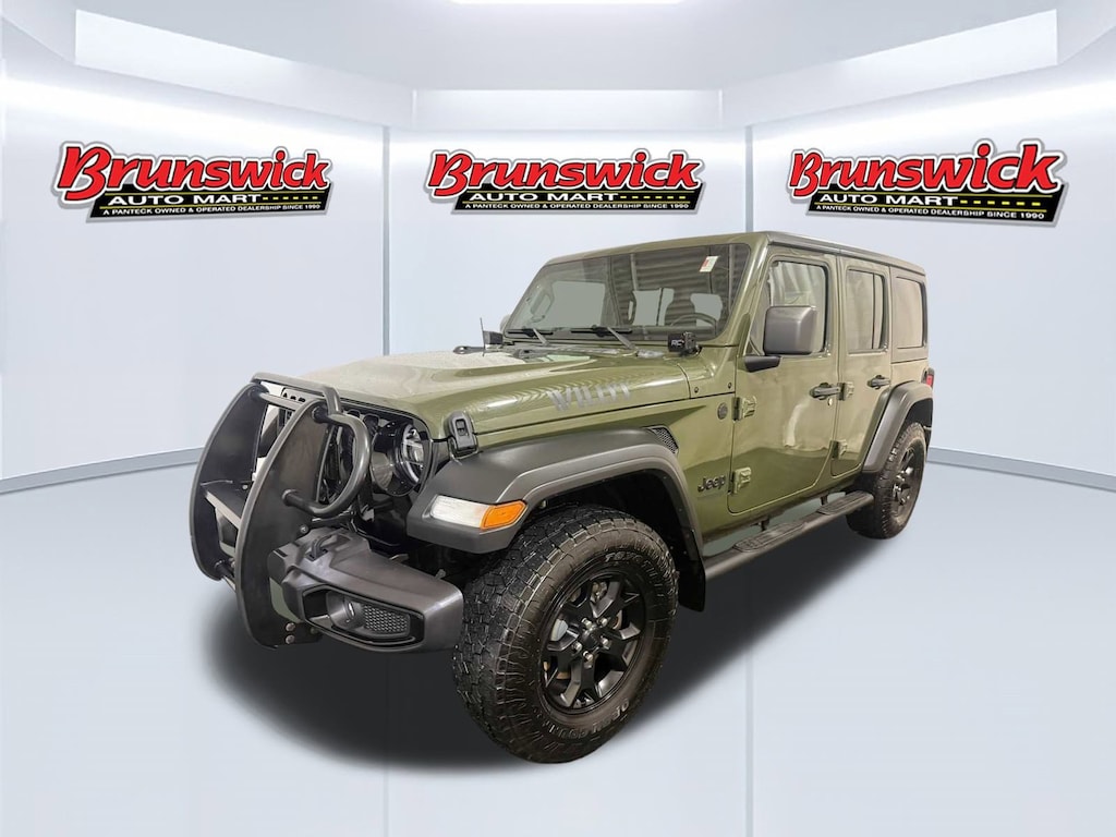 Used 2021 Jeep Wrangler Unlimited Sport SUV