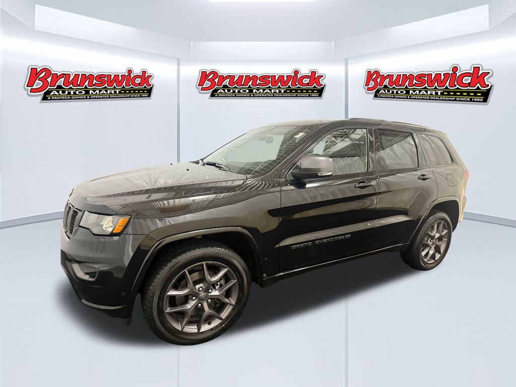 Certified 2021 Jeep Grand Cherokee Limited SUV