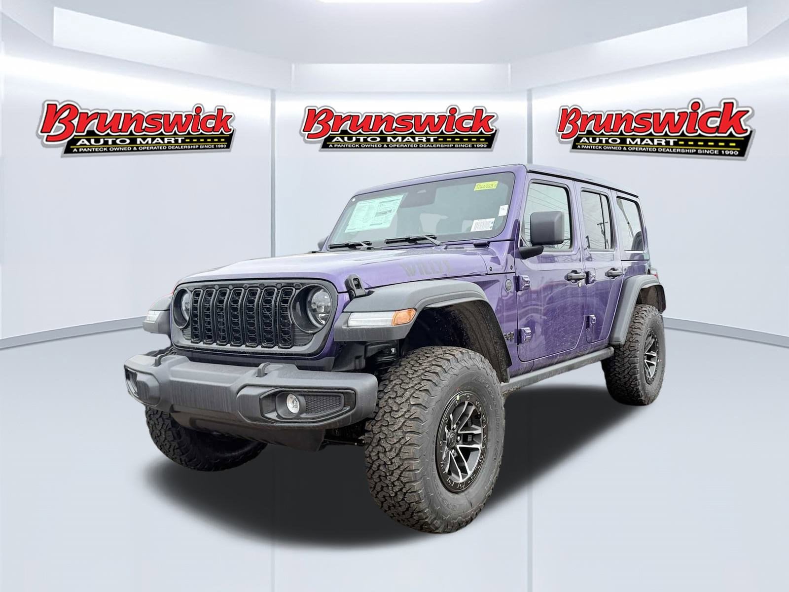 2026 Jeep Wrangler Sport Utility 