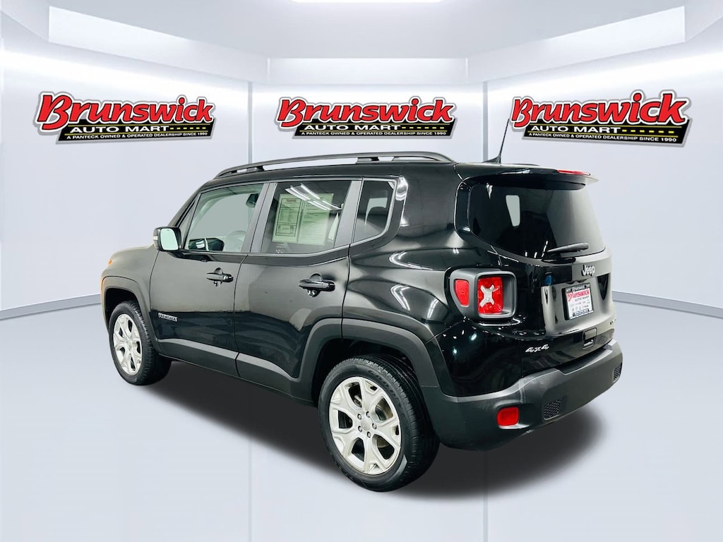 Used 2023 Jeep Renegade Limited SUV