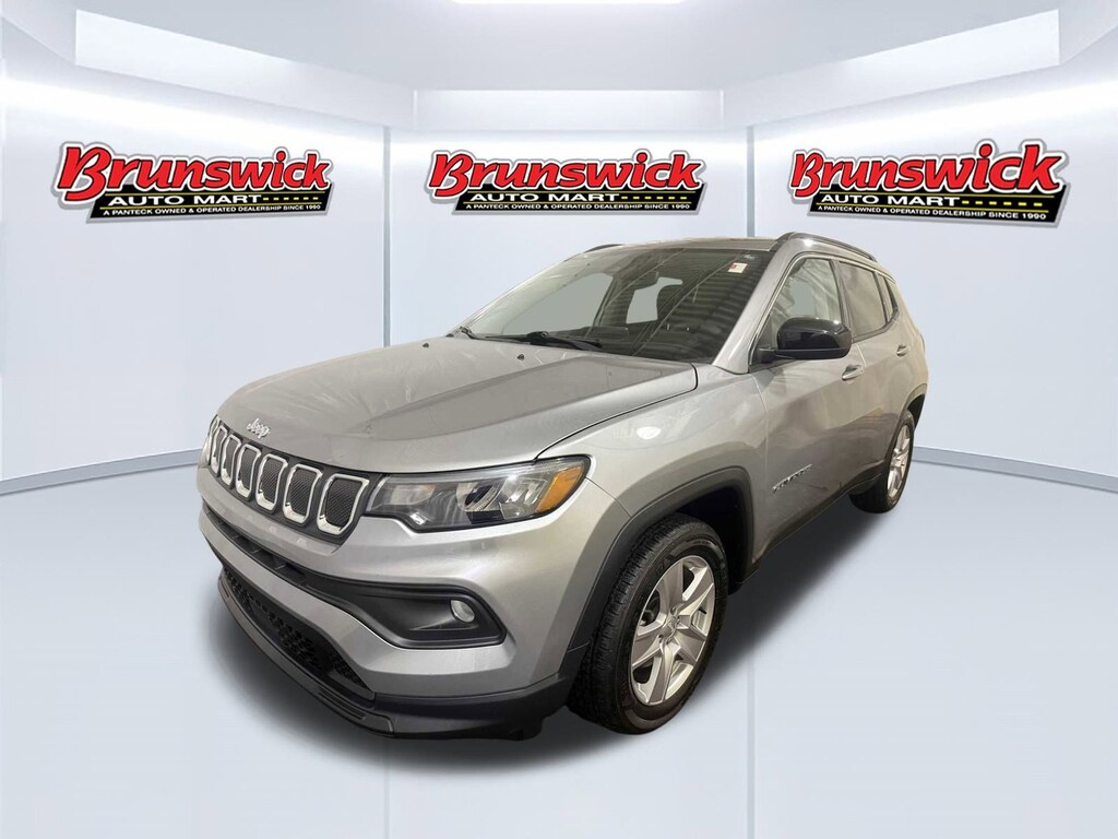 Used 2022 Jeep Compass Latitude SUV