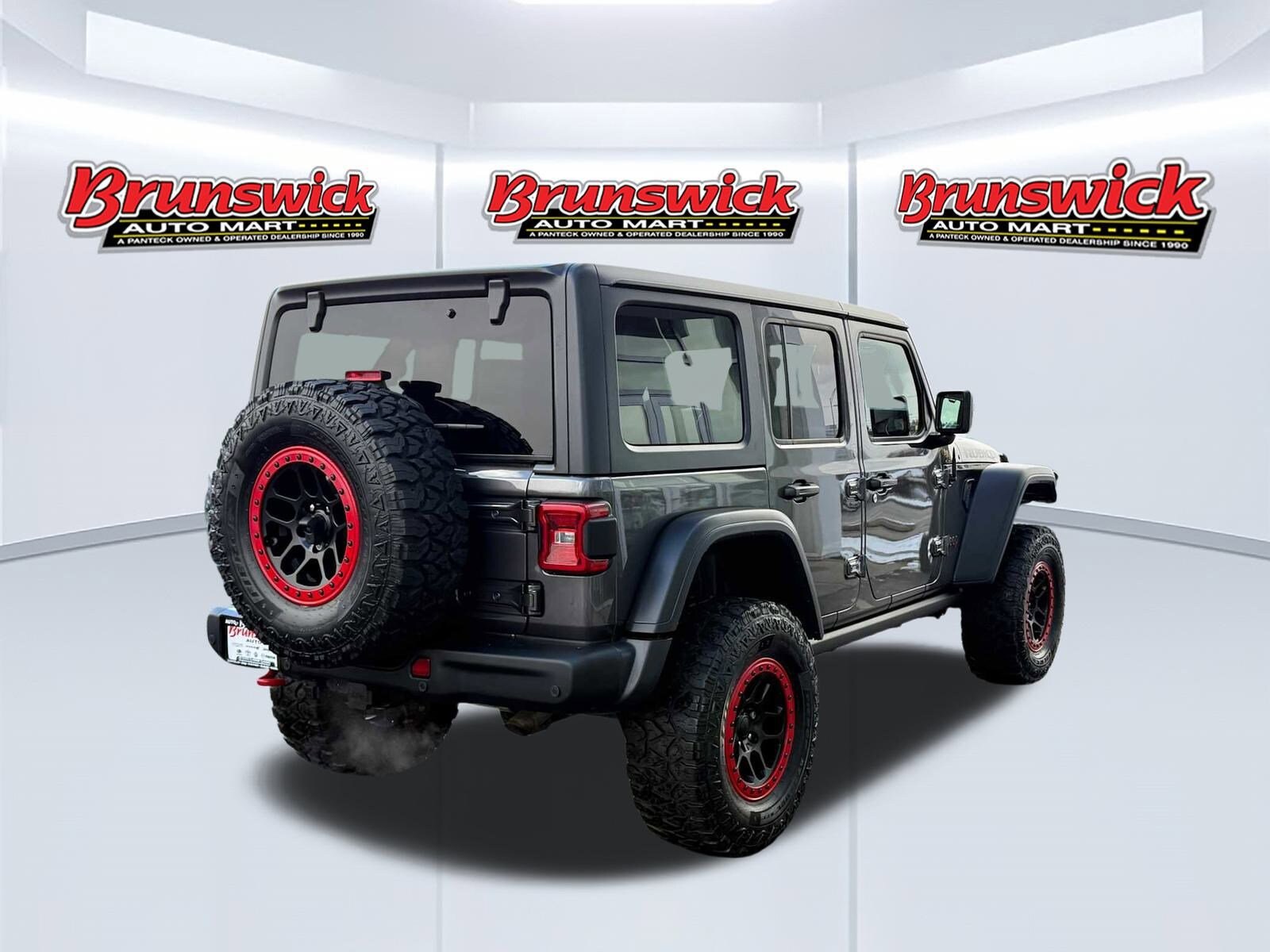 2019 Jeep Wrangler Unlimited Rubicon photo 4