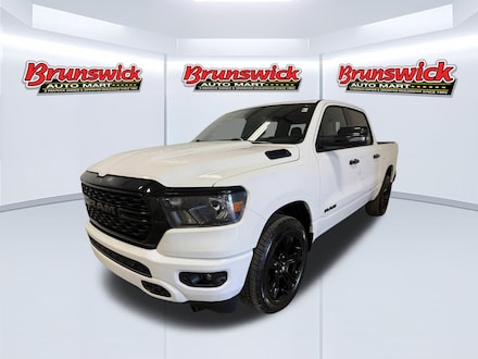 Featured Pre-Owned 2023 Ram 1500 Big Horn/Lone Star Truck Crew Cab for sale near you in Brunswick, OH