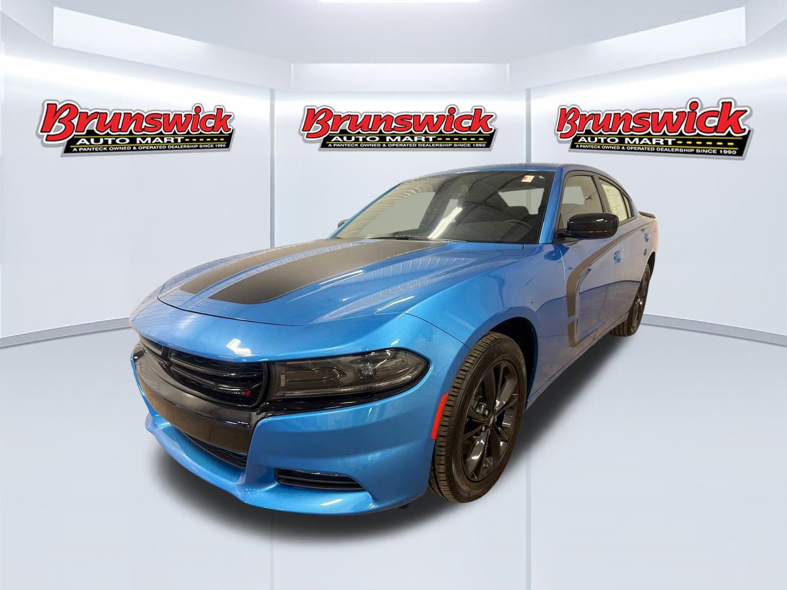 B5 Blue Pearlcoat 2023 Dodge Charger SXT AWD Sedan All-Wheel Drive Automatic