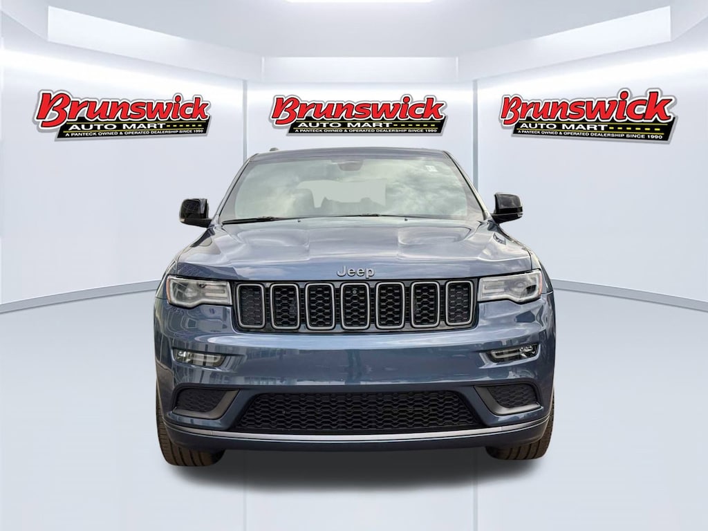 Certified 2020 Jeep Grand Cherokee Limited SUV