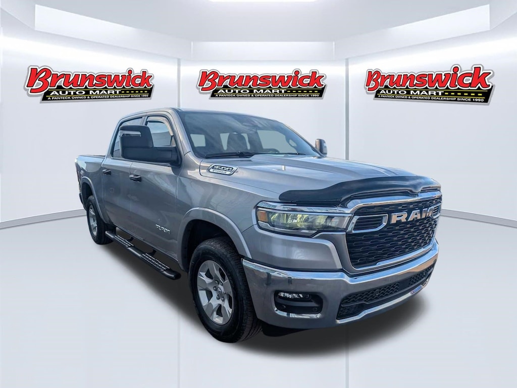 Used 2025 Ram 1500 Big Horn/Lone Star Truck Crew Cab