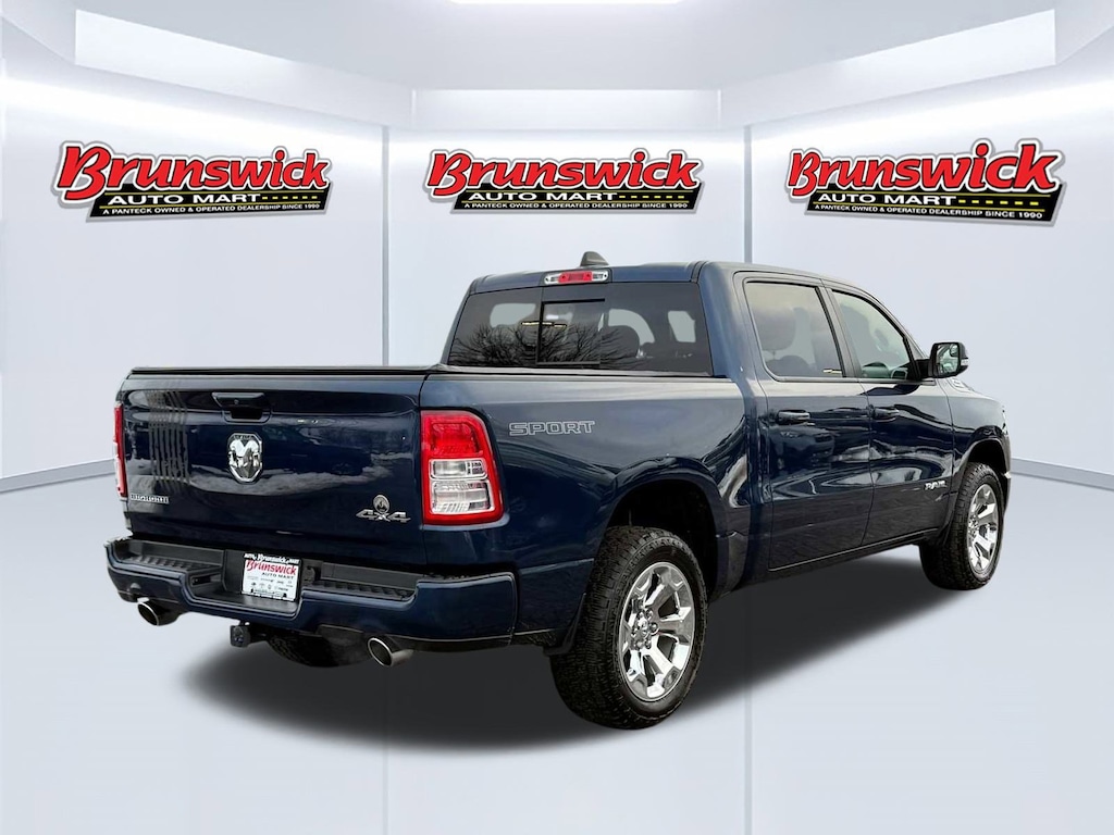 Used 2022 Ram 1500 Big Horn/Lone Star Truck Crew Cab
