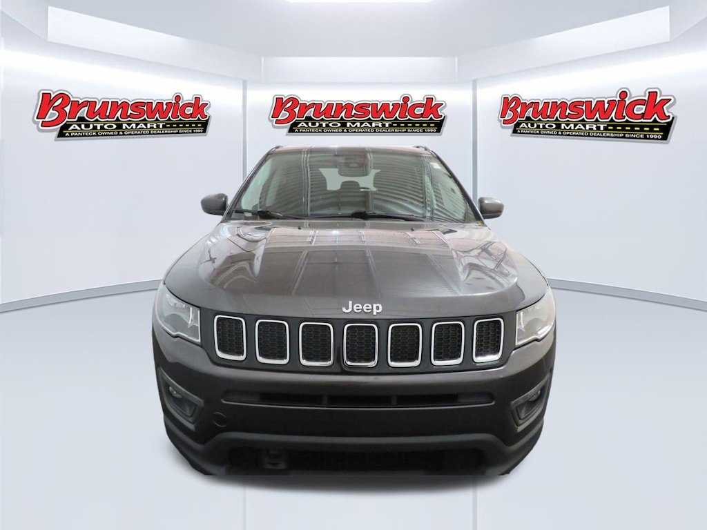 Certified 2020 Jeep Compass Latitude SUV