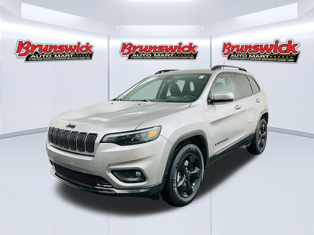 Used 2020 Jeep Cherokee Latitude Plus SUV