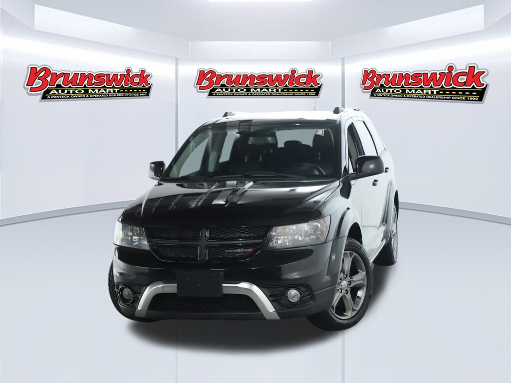 Used 2017 Dodge Journey Crossroad SUV