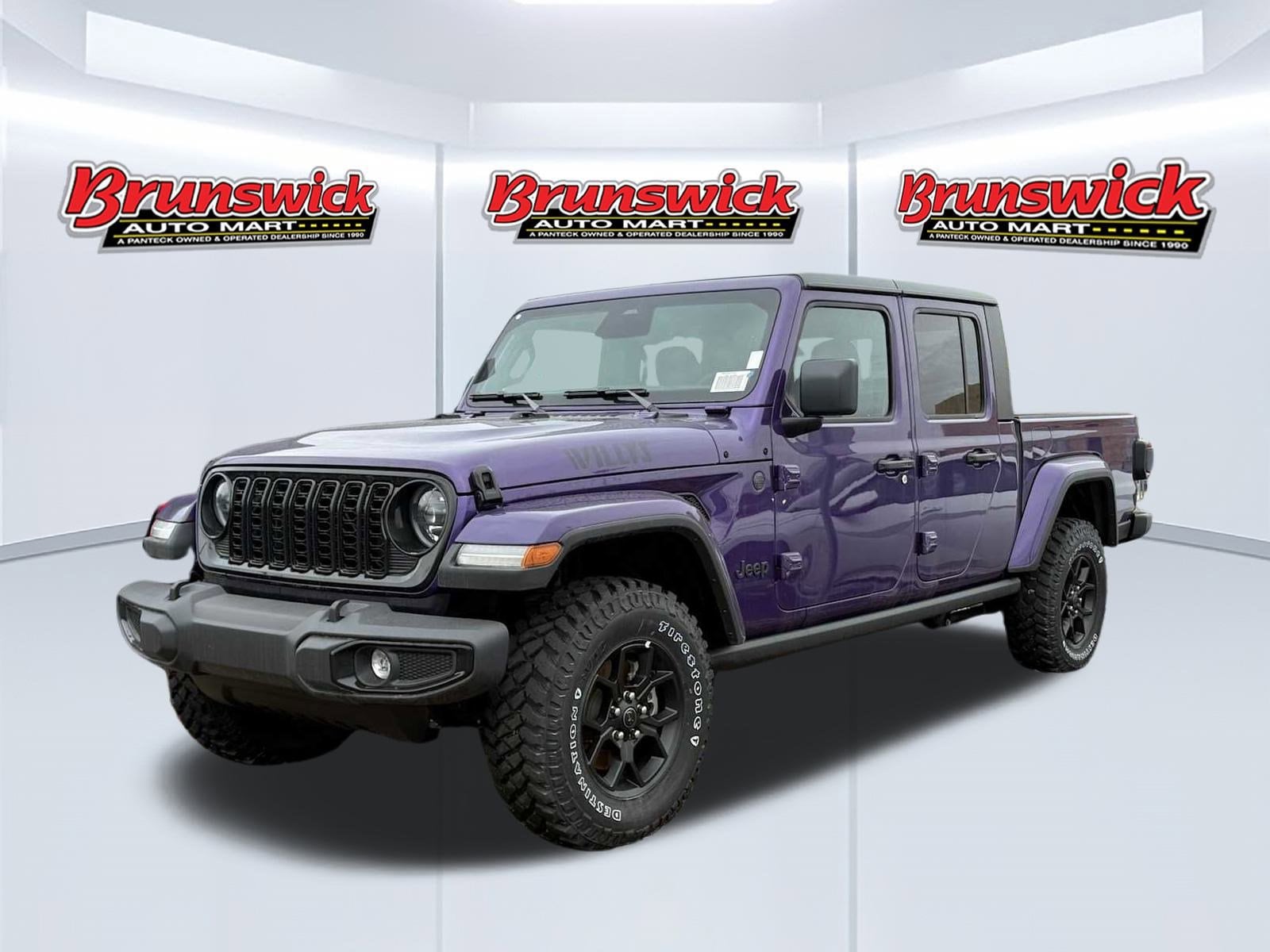 2026 Jeep Gladiator Pickup 