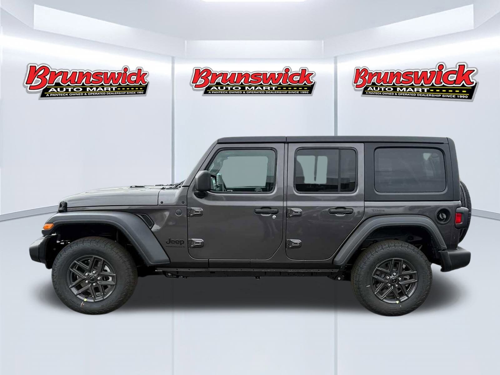 2026 Jeep Wrangler Two-Door Sport S photo 2