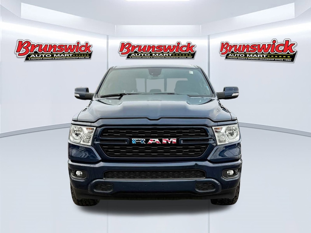 Used 2022 Ram 1500 Big Horn/Lone Star Truck Crew Cab