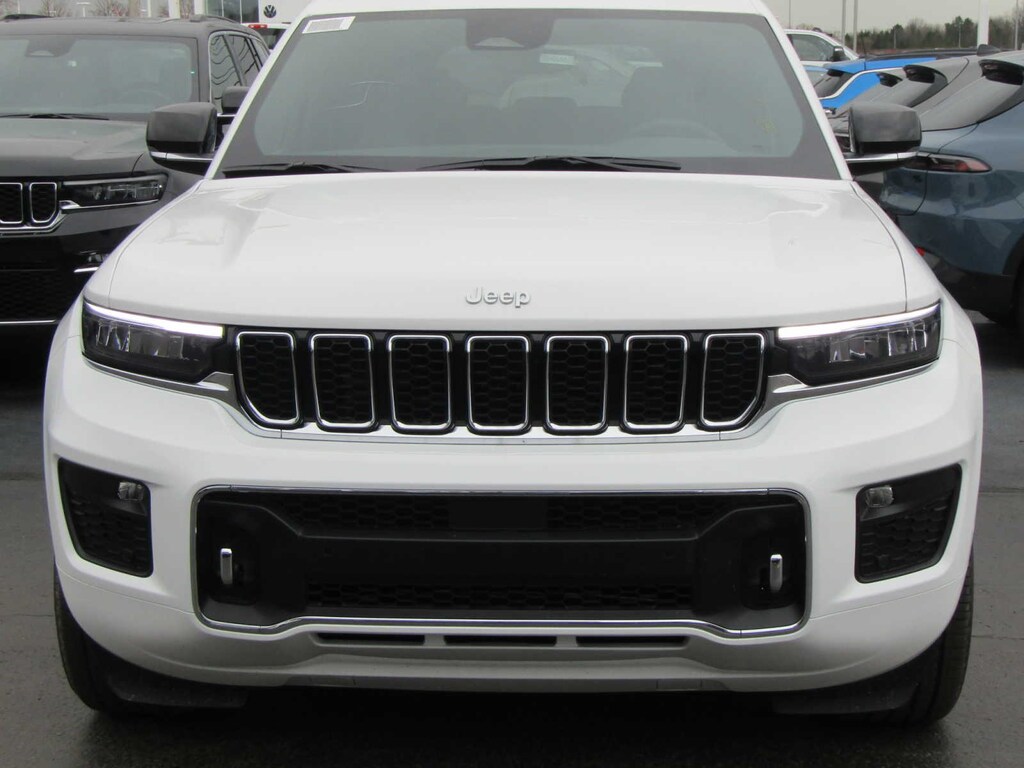 New 2024 Jeep Grand Cherokee OVERLAND 4X4 For Sale in Brunswick, OH
