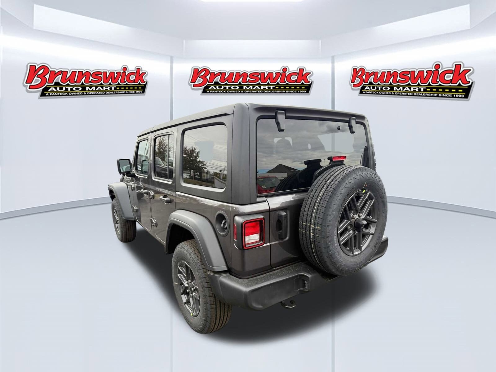 2026 Jeep Wrangler Two-Door Sport S photo 3