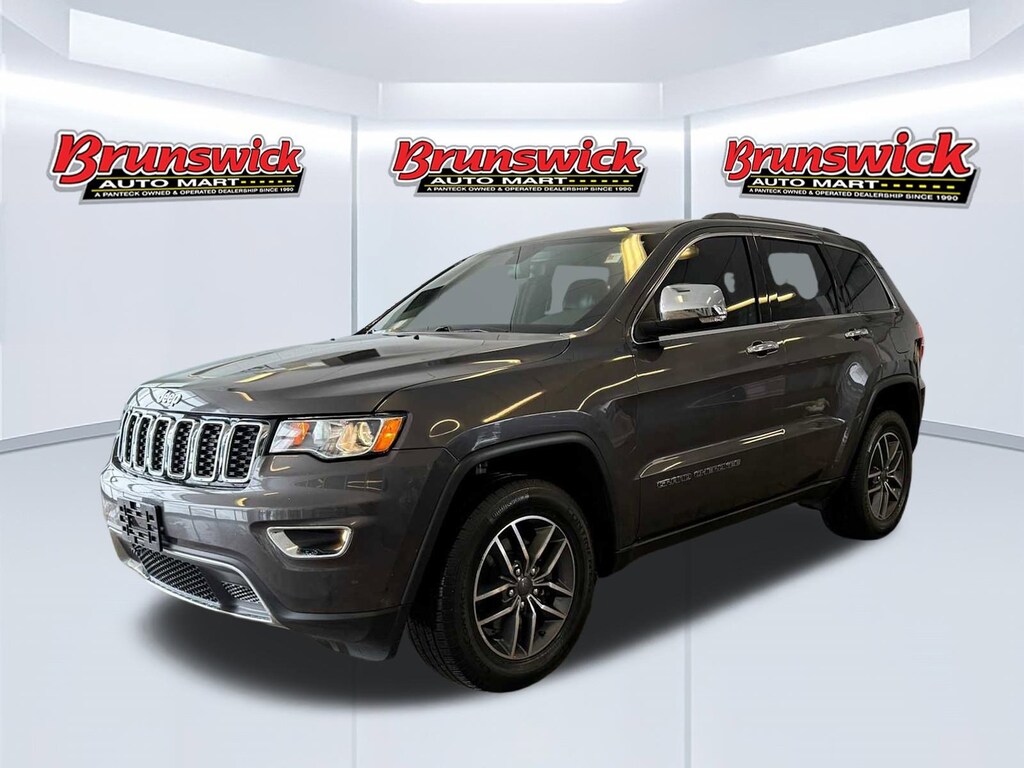 Used 2019 Jeep Grand Cherokee Limited SUV
