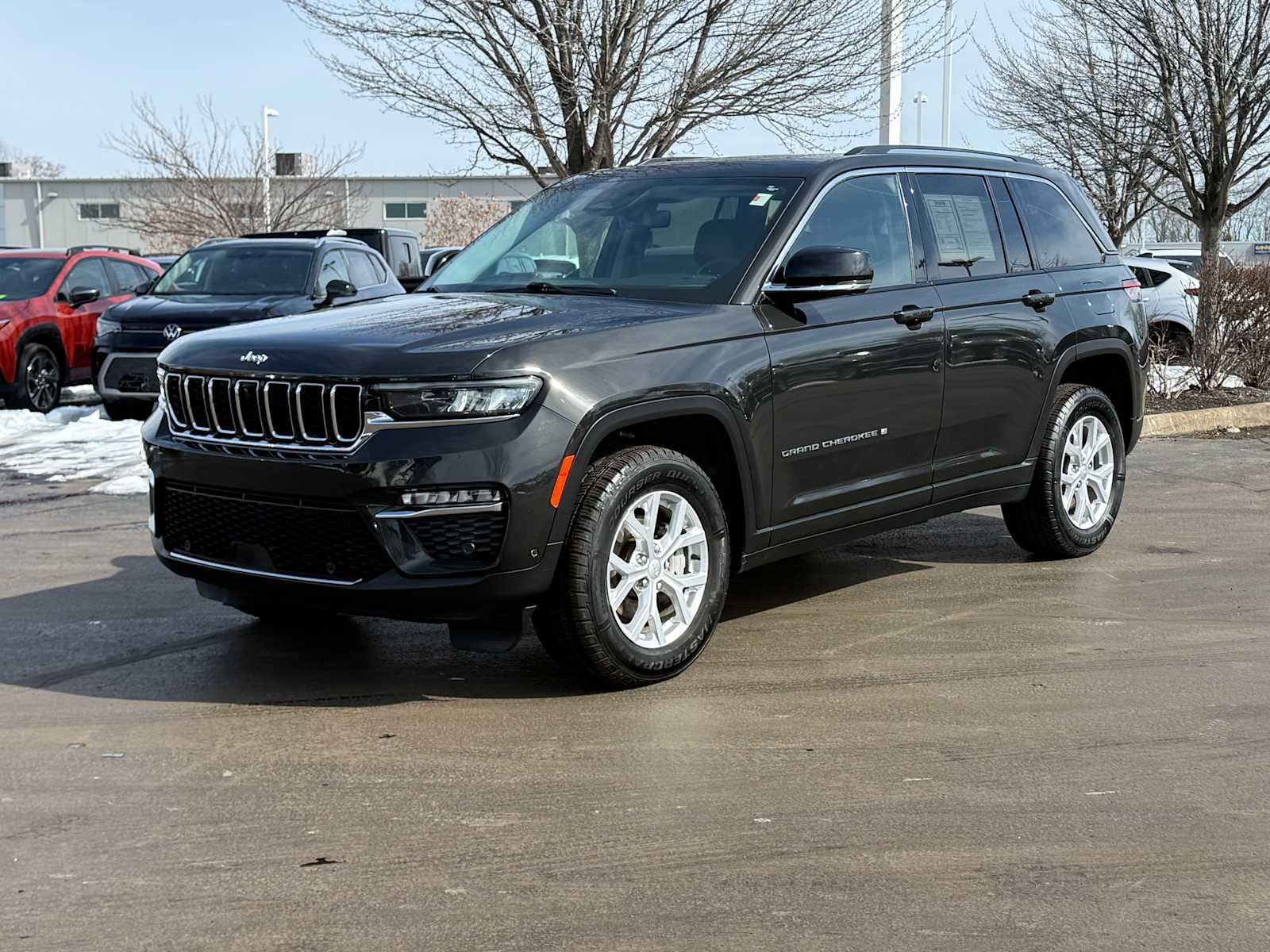 Rocky Mountain Pearlcoat 2024 Jeep Grand Cherokee SUV / Crossover Four-Wheel Drive Automatic