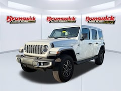 2025 Jeep Wrangler 4-DOOR SAHARA Sport Utility