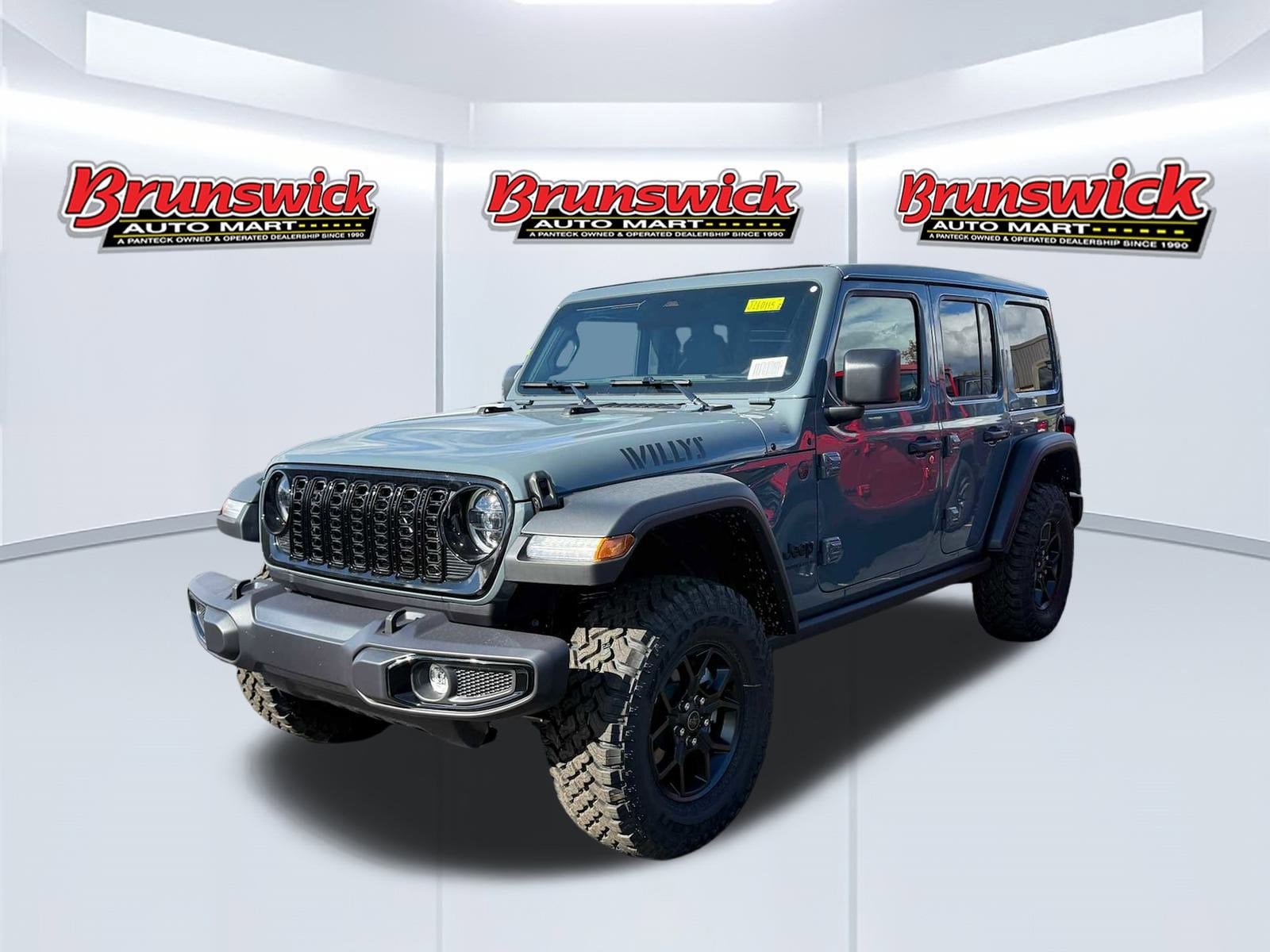 2026 Jeep Wrangler 4-Door Willys's photo