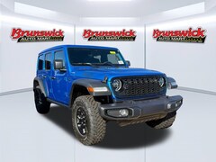 2026 Jeep Wrangler 4-DOOR WILLYS Sport Utility