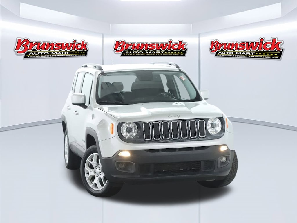 Used 2017 Jeep Renegade Latitude 4x4 SUV
