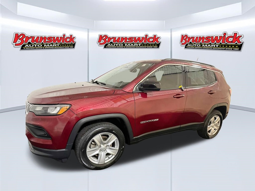 Used 2022 Jeep Compass Latitude SUV