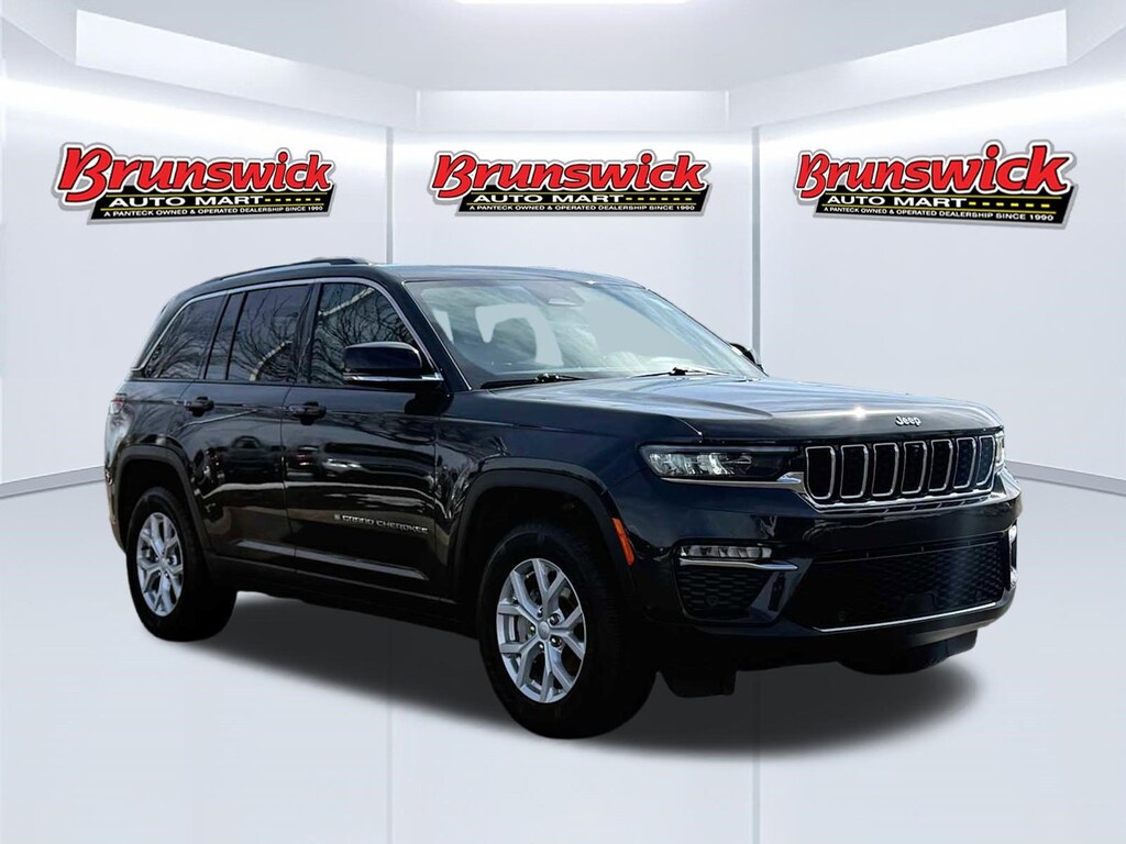 Used 2024 Jeep Grand Cherokee Limited SUV