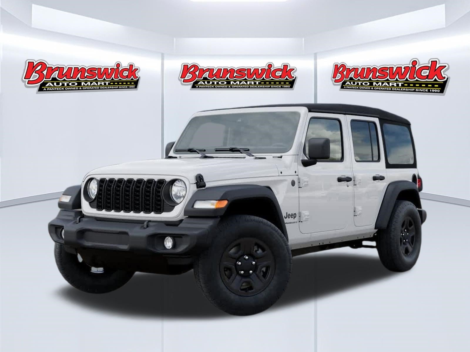2026 Jeep Wrangler 4-Door Sport