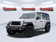 2026 Jeep Wrangler 4-DOOR SPORT Sport Utility