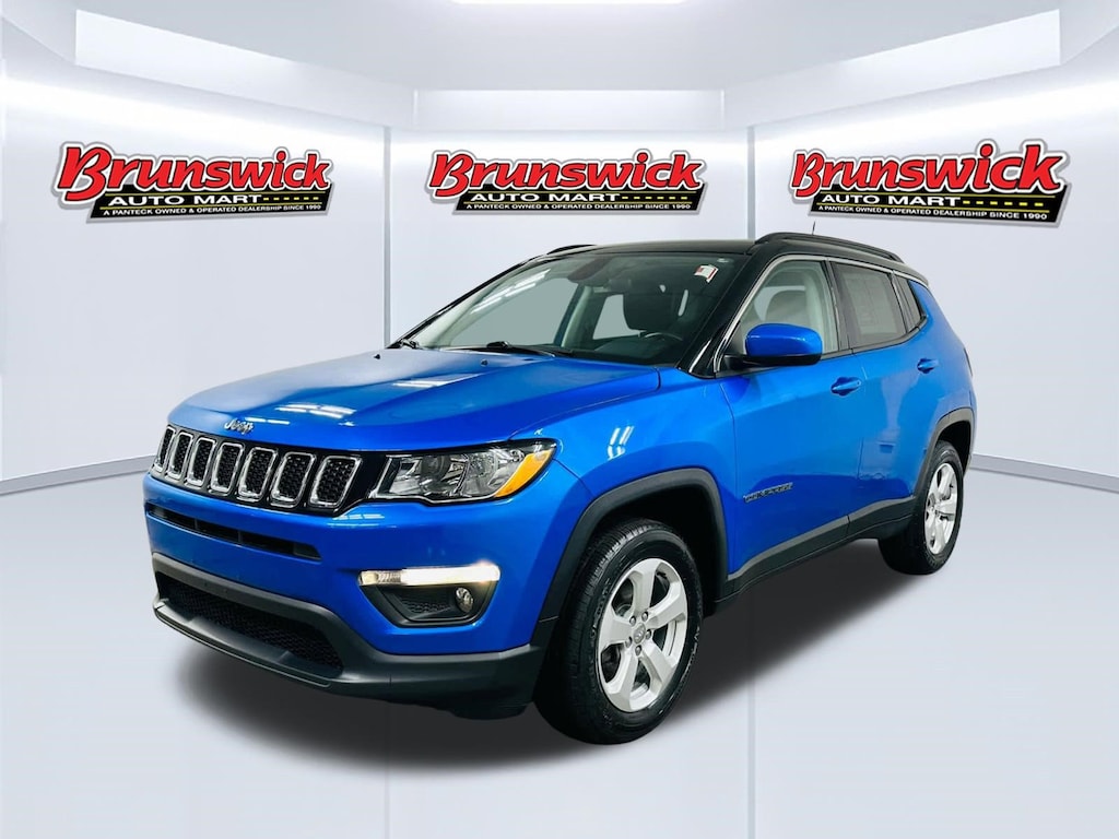Certified 2019 Jeep Compass Latitude 4x4 SUV