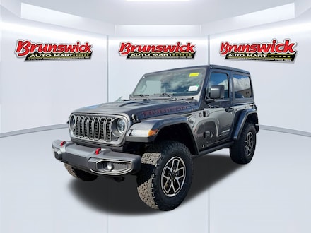 2026 Jeep Wrangler 2-DOOR RUBICON Sport Utility