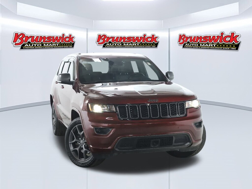 Used 2021 Jeep Grand Cherokee Limited SUV