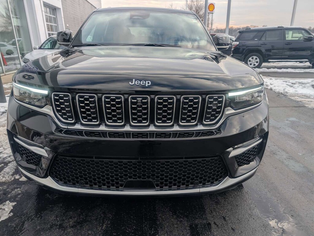 Used 2024 Jeep Grand Cherokee 4xe Summit SUV